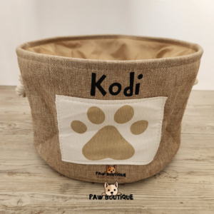 Pet Toy Storage basket