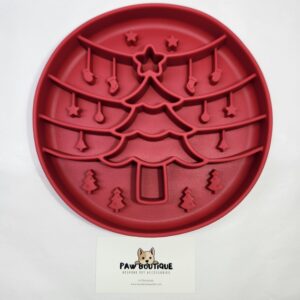 Red Christmas Slow Feeder