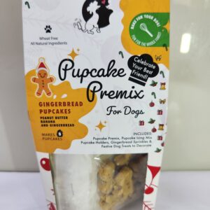 The Festive Gingerbread Pupcake Premix
